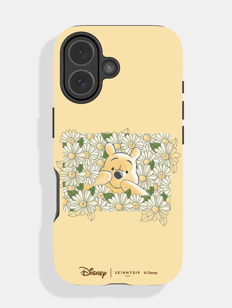 Disney Winnie The Pooh Butter Yellow Flower Ultra Protective iPhone Case Phone Cases Skinnydip London