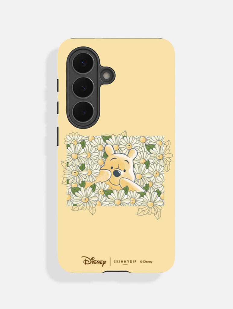 Disney Winnie The Pooh Butter Yellow Flower Ultra Protective Samsung Case Phone Cases Skinnydip London