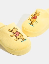 Disney Winnie The Pooh Character Slippers Lingerie & Nightwear Skinnydip London