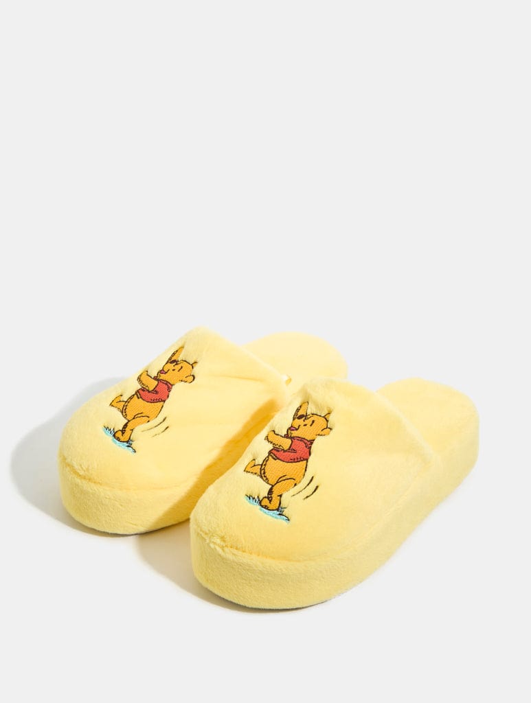 Disney Winnie The Pooh Character Slippers Lingerie & Nightwear Skinnydip London