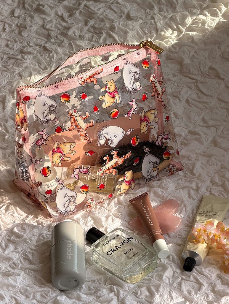 Disney Winnie The Pooh Character Wash Bag Makeup Bags & Wash Bags Skinnydip London