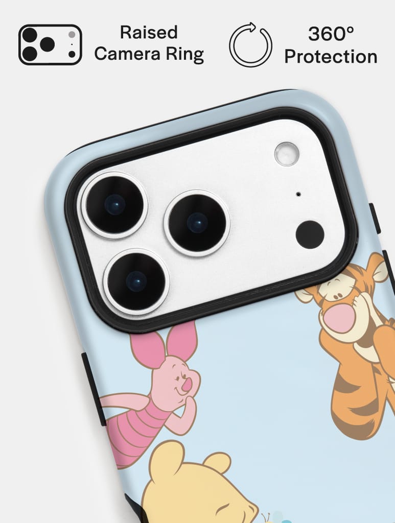 Disney Winnie the Pooh Characters Butterfly Ultra Protective iPhone Case Phone Cases Skinnydip London