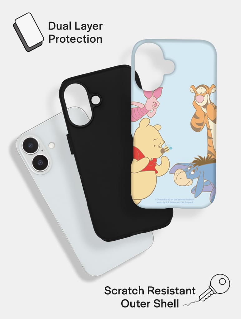 Disney Winnie the Pooh Characters Butterfly Ultra Protective iPhone Case Phone Cases Skinnydip London