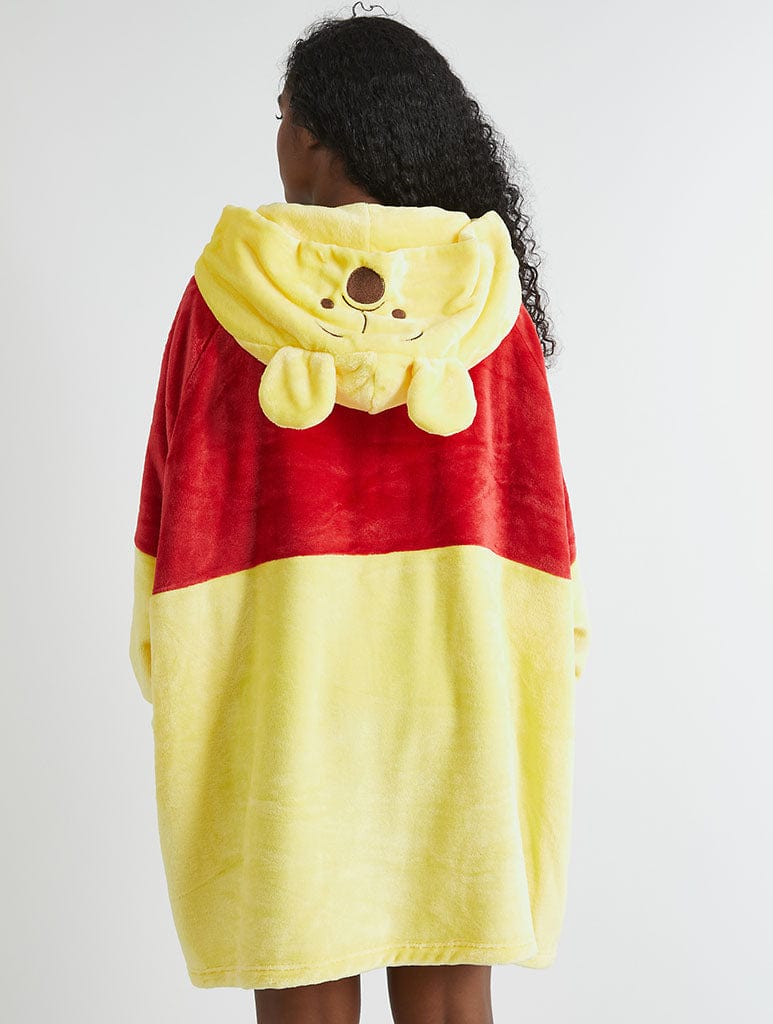 Disney Winnie The Pooh Classic Blanket Hoodie Lingerie & Nightwear Skinnydip London