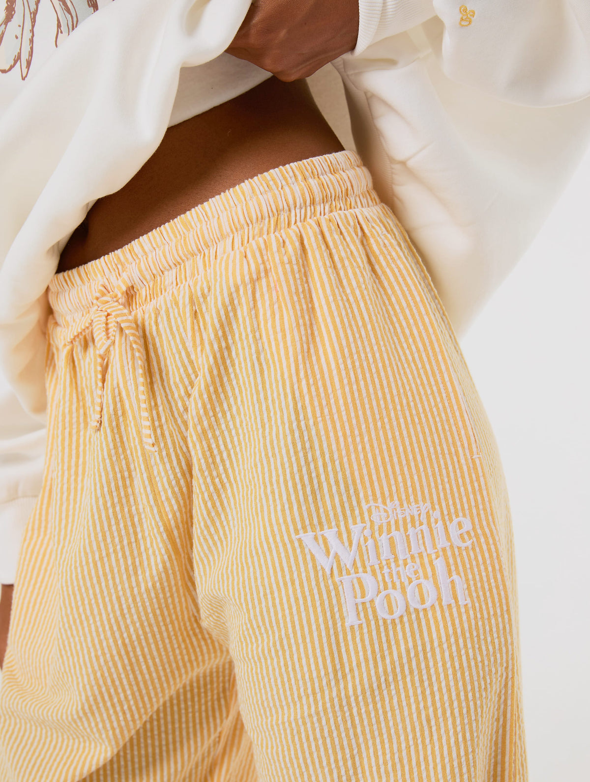Disney Winnie The Pooh Cosy Sweatshirt and Trouser Set Lingerie & Nightwear Skinnydip London
