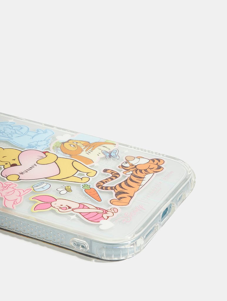 Disney Winnie the Pooh Cute Sticker Shock iPhone Case Phone Cases Skinnydip London