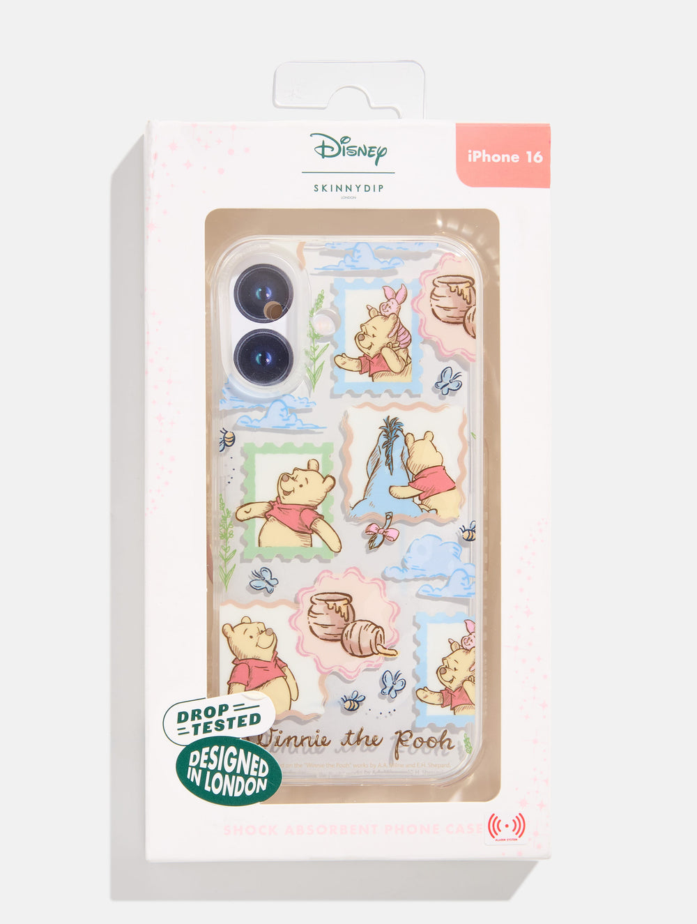 Disney Winnie the Pooh Disney Store Exclusive Shock iPhone Case Phone Cases Skinnydip London