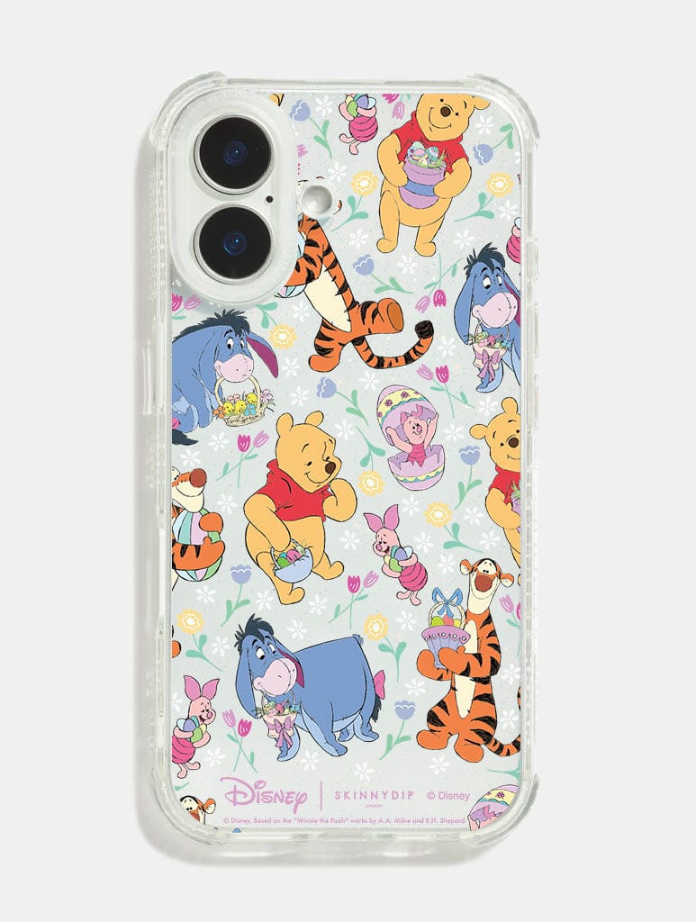 Disney Winnie The Pooh Easter Egg Shock iPhone Case Phone Cases Skinnydip London