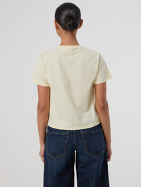 Disney Winnie The Pooh Faces Baby T-Shirt In Butter Yellow Tops & T-Shirts Skinnydip London