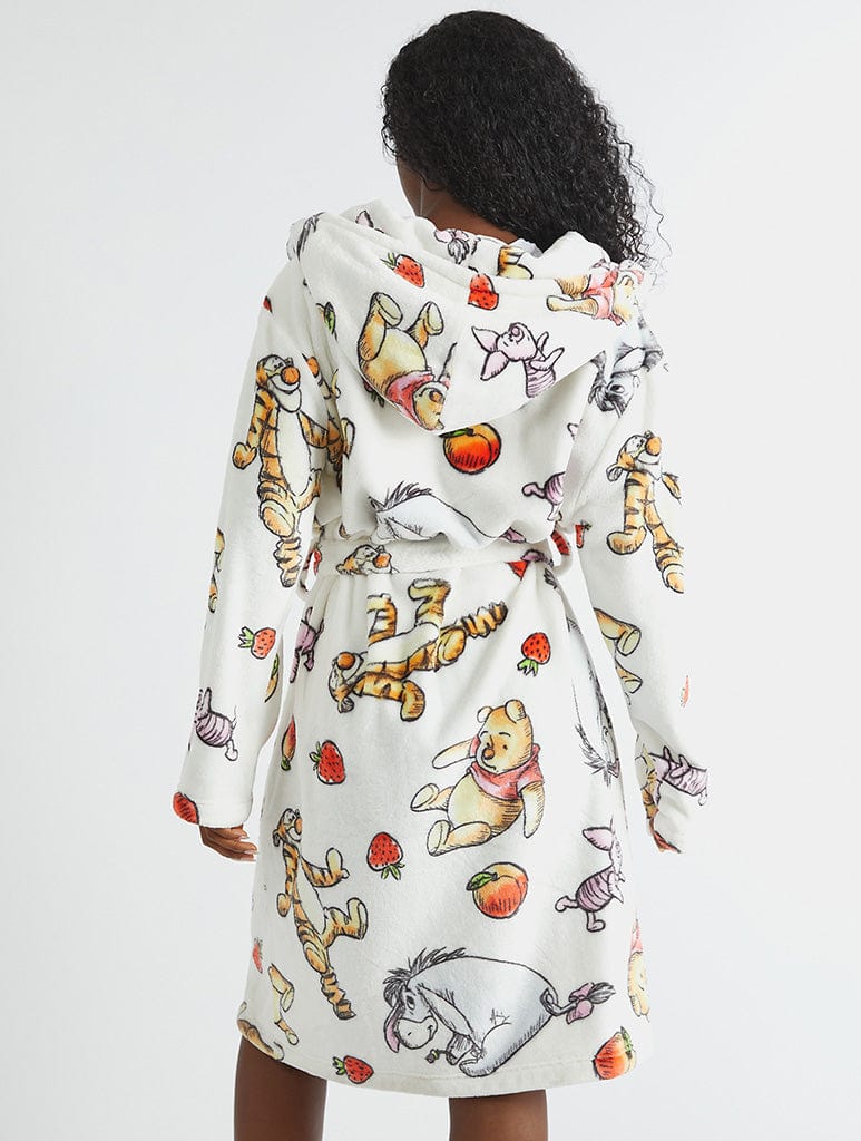 Disney Winnie The Pooh Fruit  Dressing Gown Lingerie & Nightwear Skinnydip London