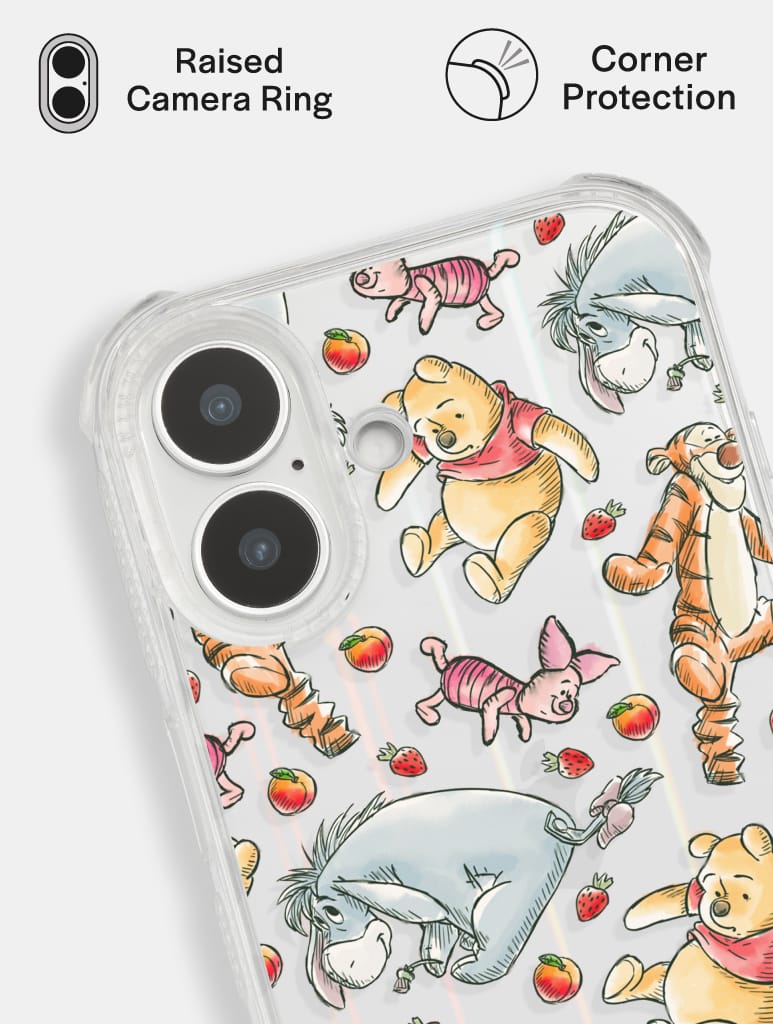 Disney Winnie The Pooh Fruit Shock iPhone Case | Pooh Bear And