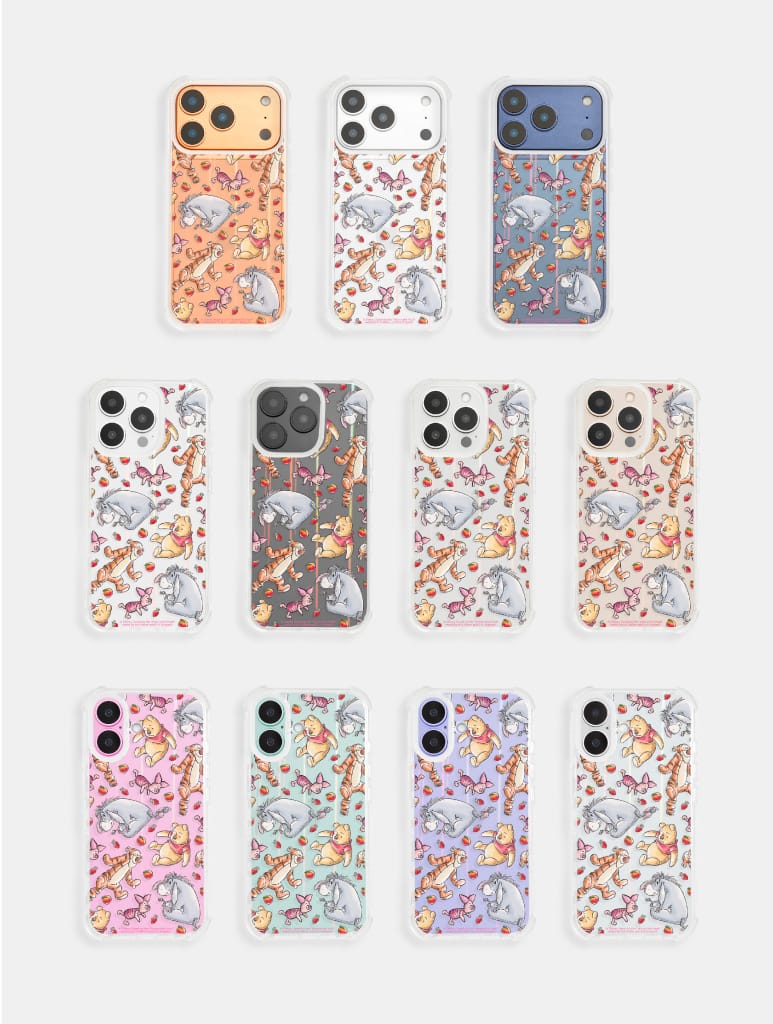 Disney Winnie The Pooh Fruit iPhone Case | Winnie The Pooh Phone