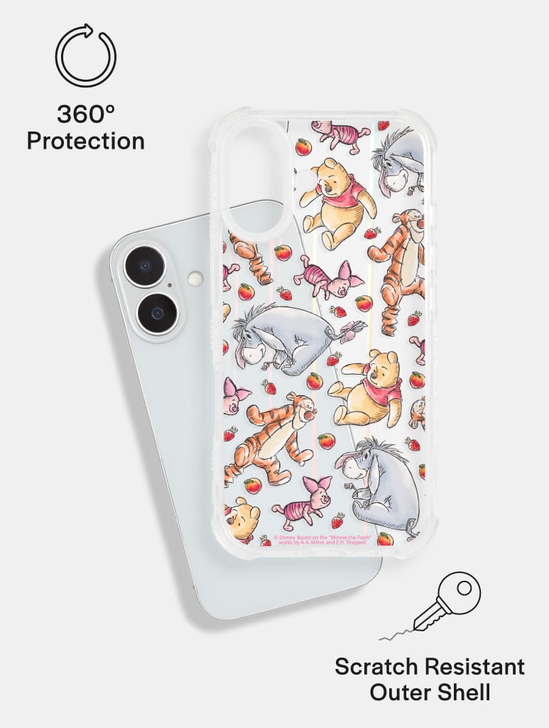 Disney Winnie The Pooh Fruit Shock iPhone Case | Pooh Bear And