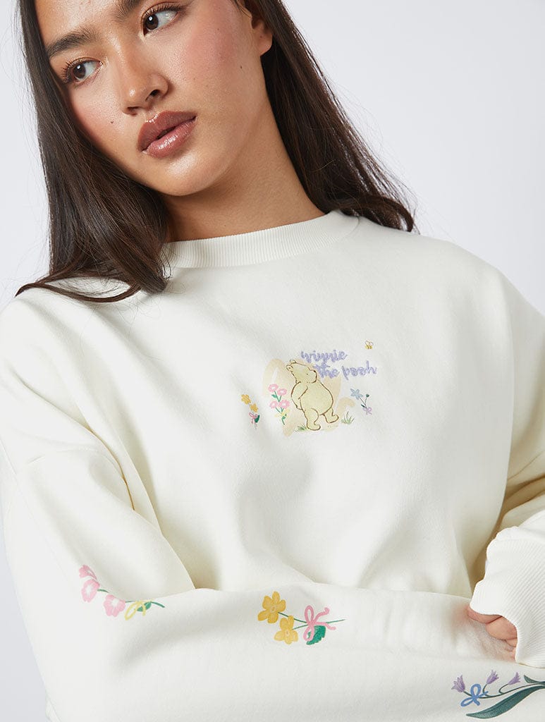 Disney Winnie the Pooh Grow Wild Sweatshirt Hoodies & Sweatshirts Skinnydip London