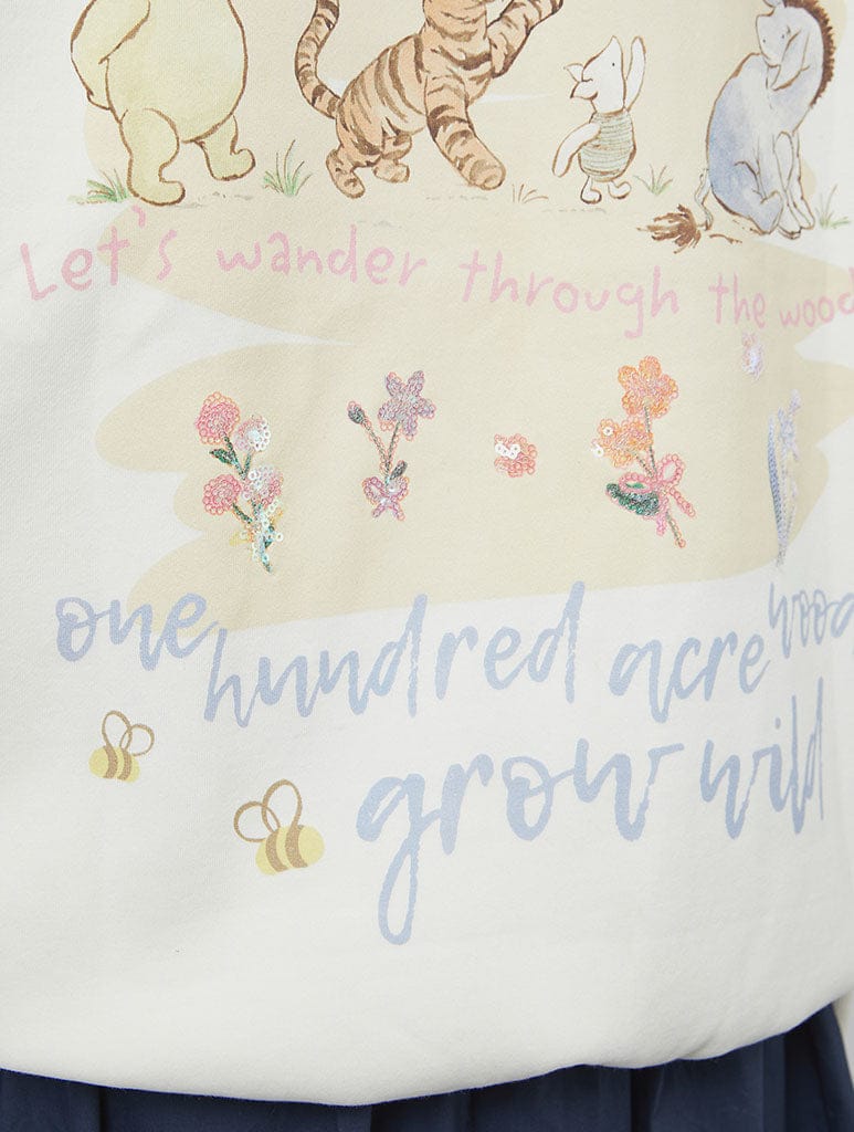 Disney Winnie the Pooh Grow Wild Sweatshirt Hoodies & Sweatshirts Skinnydip London