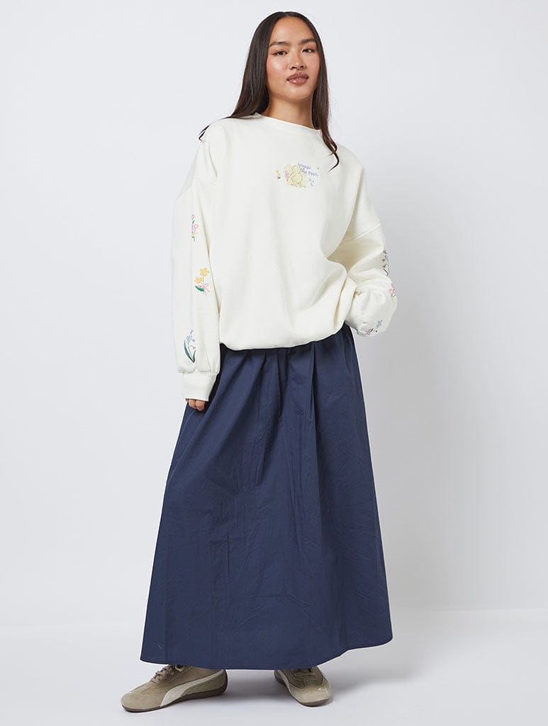 Disney Winnie the Pooh Grow Wild Sweatshirt Hoodies & Sweatshirts Skinnydip London