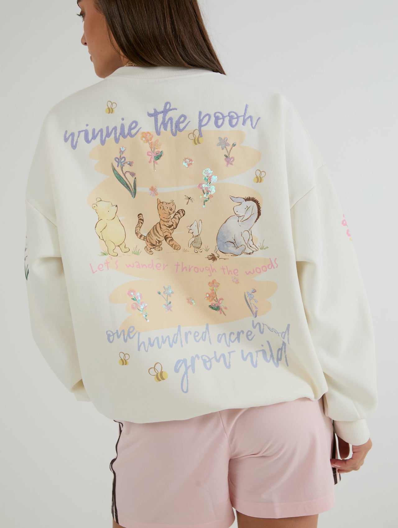 Disney Winnie the Pooh Grow Wild Sweatshirt Hoodies & Sweatshirts Skinnydip London