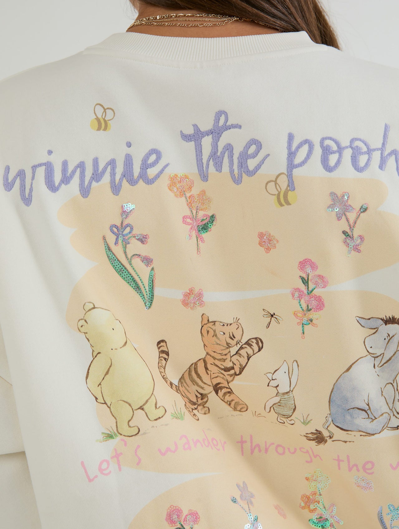 Disney Winnie the Pooh Grow Wild Sweatshirt Hoodies & Sweatshirts Skinnydip London