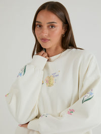 Disney Winnie the Pooh Grow Wild Sweatshirt Hoodies & Sweatshirts Skinnydip London