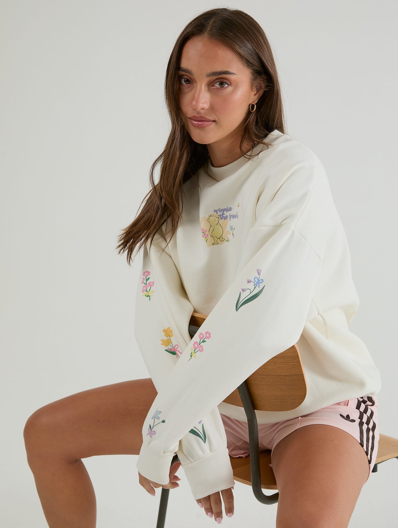 Disney Winnie the Pooh Grow Wild Sweatshirt Hoodies & Sweatshirts Skinnydip London