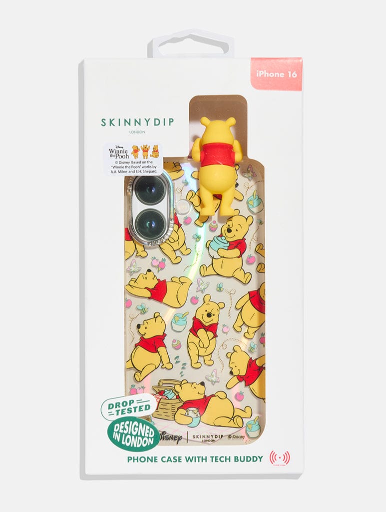 CASSETiFY Winnie the Pooh iPhone17proケース CASETiFY x Winnie The Pooh🍯🍓🍃 @casetify_id @casetify