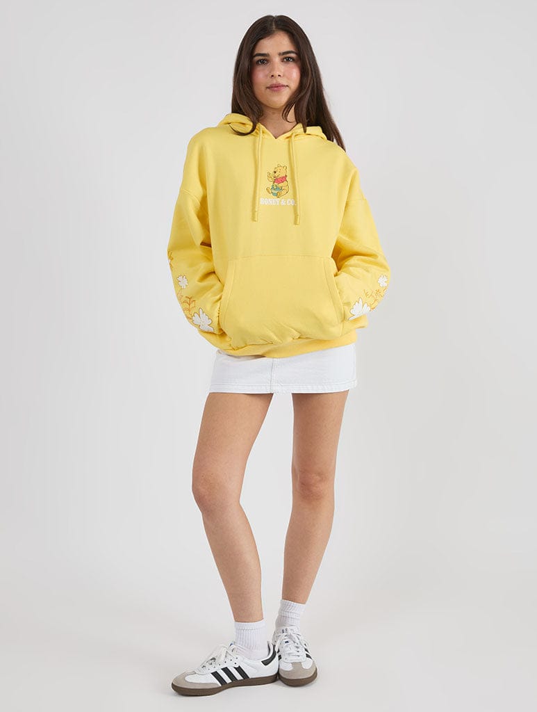 Disney Winnie The Pooh Honey Hoodie Hoodies & Sweatshirts Skinnydip London