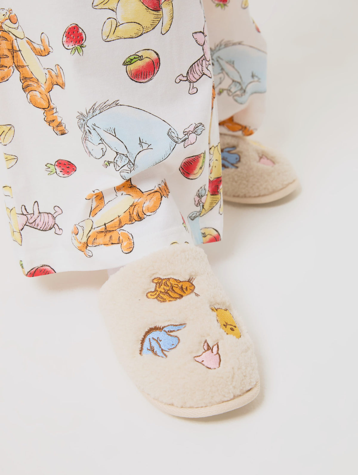 Disney Winnie The Pooh Icon Slippers Lingerie & Nightwear Skinnydip London
