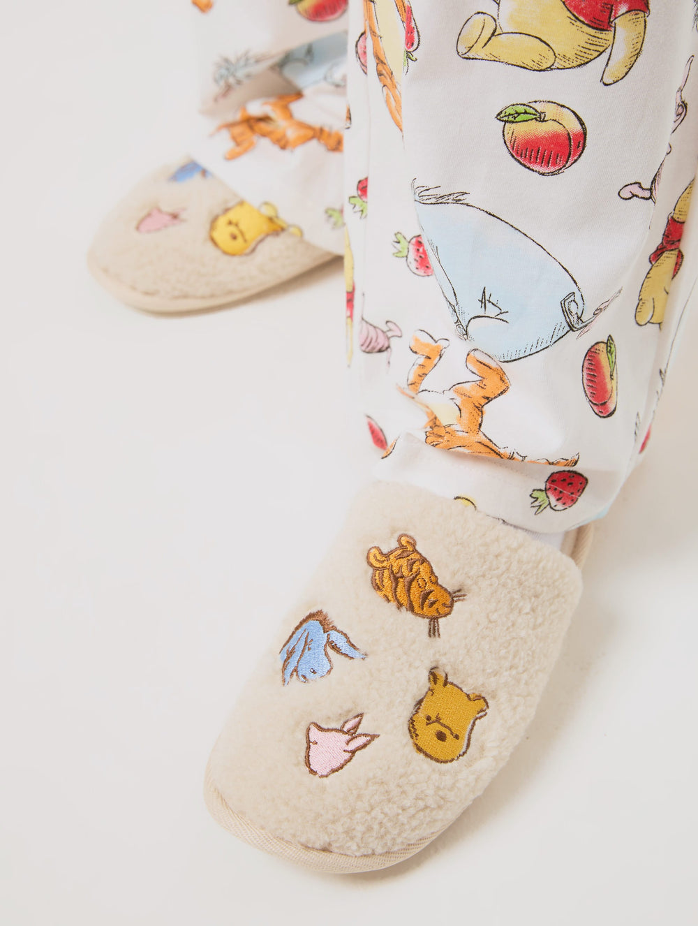 Disney Winnie The Pooh Icon Slippers Lingerie & Nightwear Skinnydip London