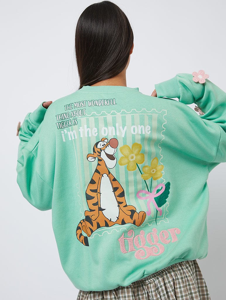 Disney Winnie the Pooh Im The Only Tigger Sweatshirt Hoodies & Sweatshirts Skinnydip London