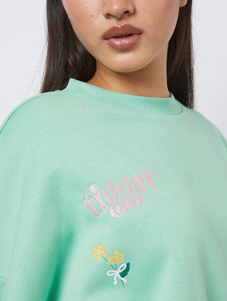 Disney Winnie the Pooh Im The Only Tigger Sweatshirt Hoodies & Sweatshirts Skinnydip London