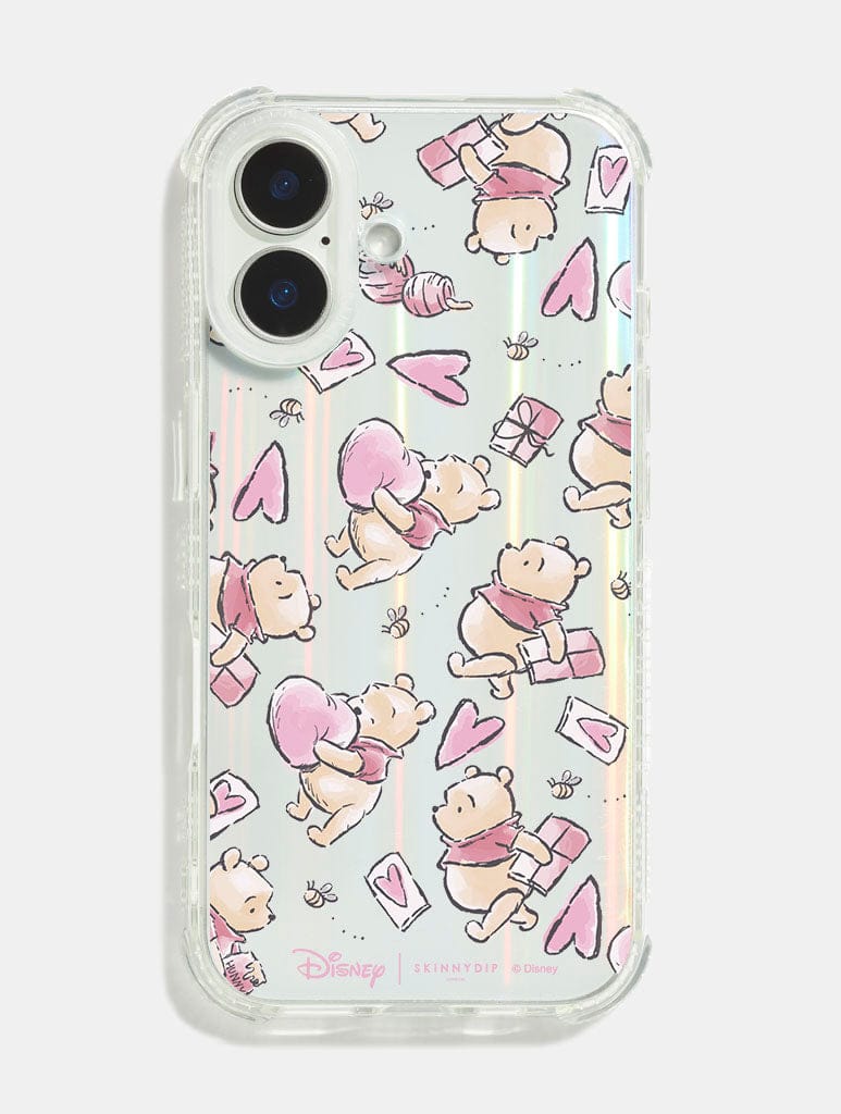 Disney Winnie the Pooh Love Letters Shock iPhone Case Phone Cases Skinnydip London