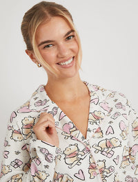 Disney Winnie The Pooh Love Pyjama Set Lingerie & Nightwear Skinnydip London