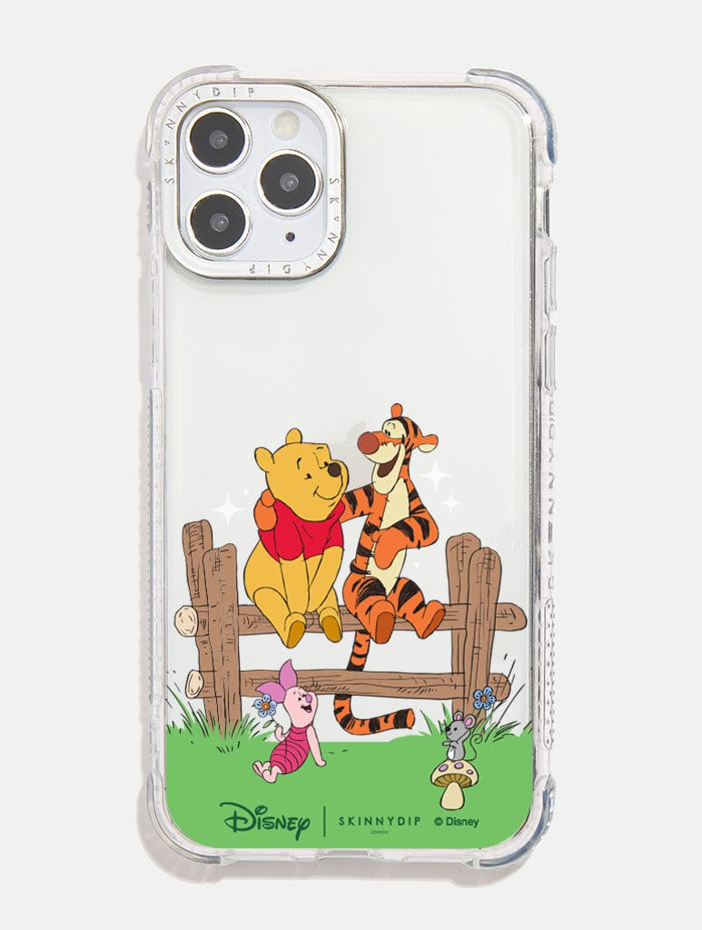 Disney Winnie The Pooh Meadow Shock iPhone Case Phone Cases Skinnydip London