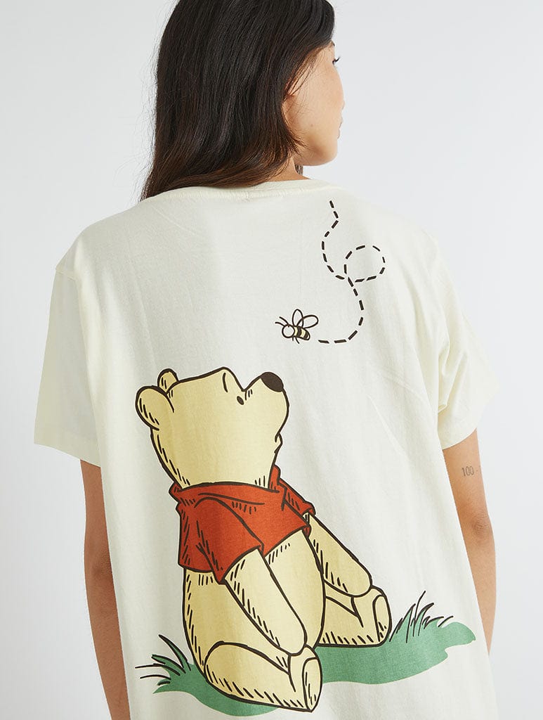 Disney Winnie The Pooh Night Dress Lingerie & Nightwear Skinnydip London