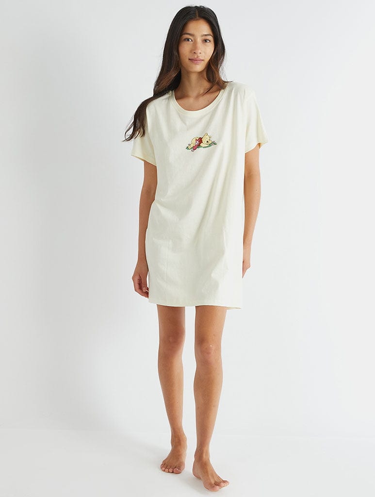 Disney Winnie The Pooh Night Dress Lingerie & Nightwear Skinnydip London