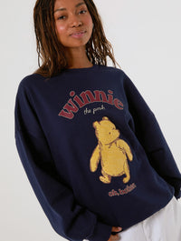 Disney Winnie The Pooh Oh Bother Sweatshirt Hoodies & Sweatshirts Skinnydip London