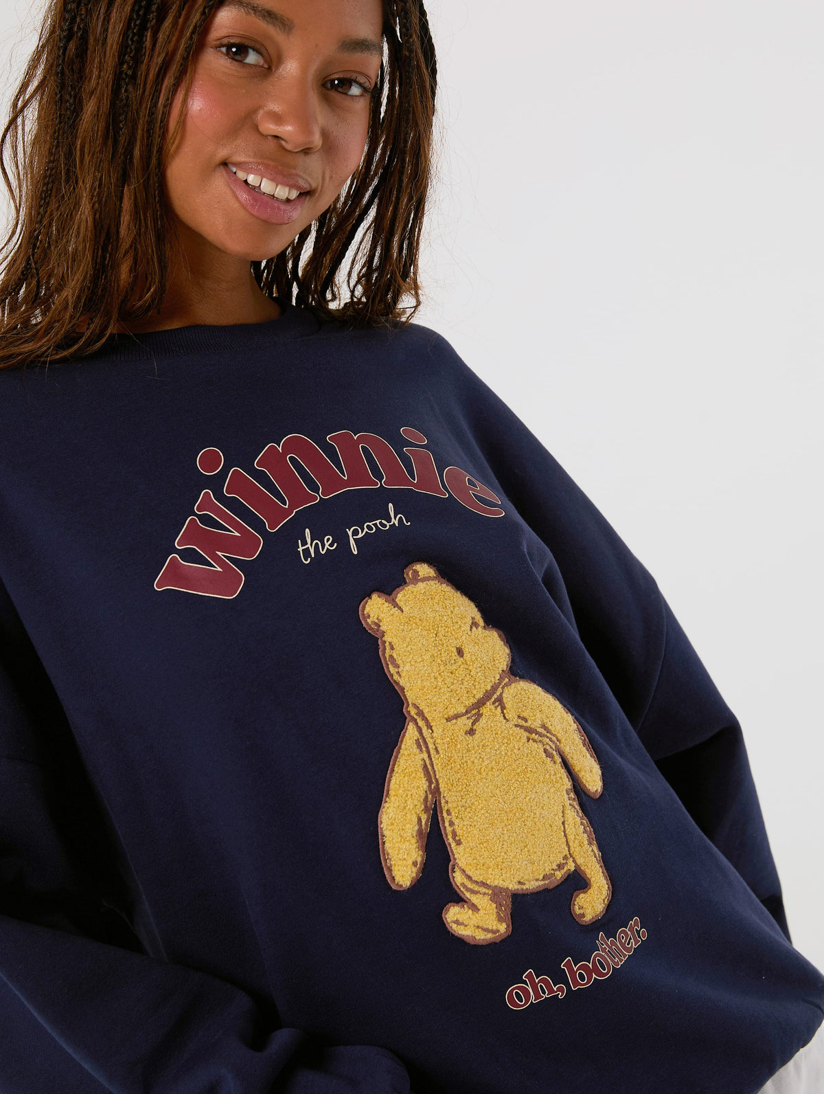 Disney Winnie The Pooh Oh Bother Sweatshirt Hoodies & Sweatshirts Skinnydip London