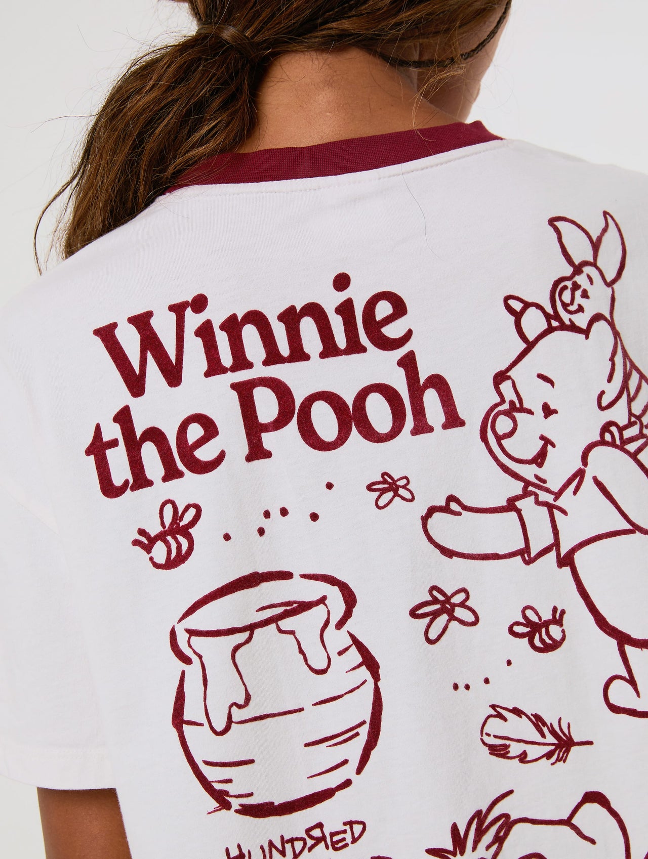 Disney Winnie The Pooh Outline T-Shirt Tops & T-Shirts Skinnydip London