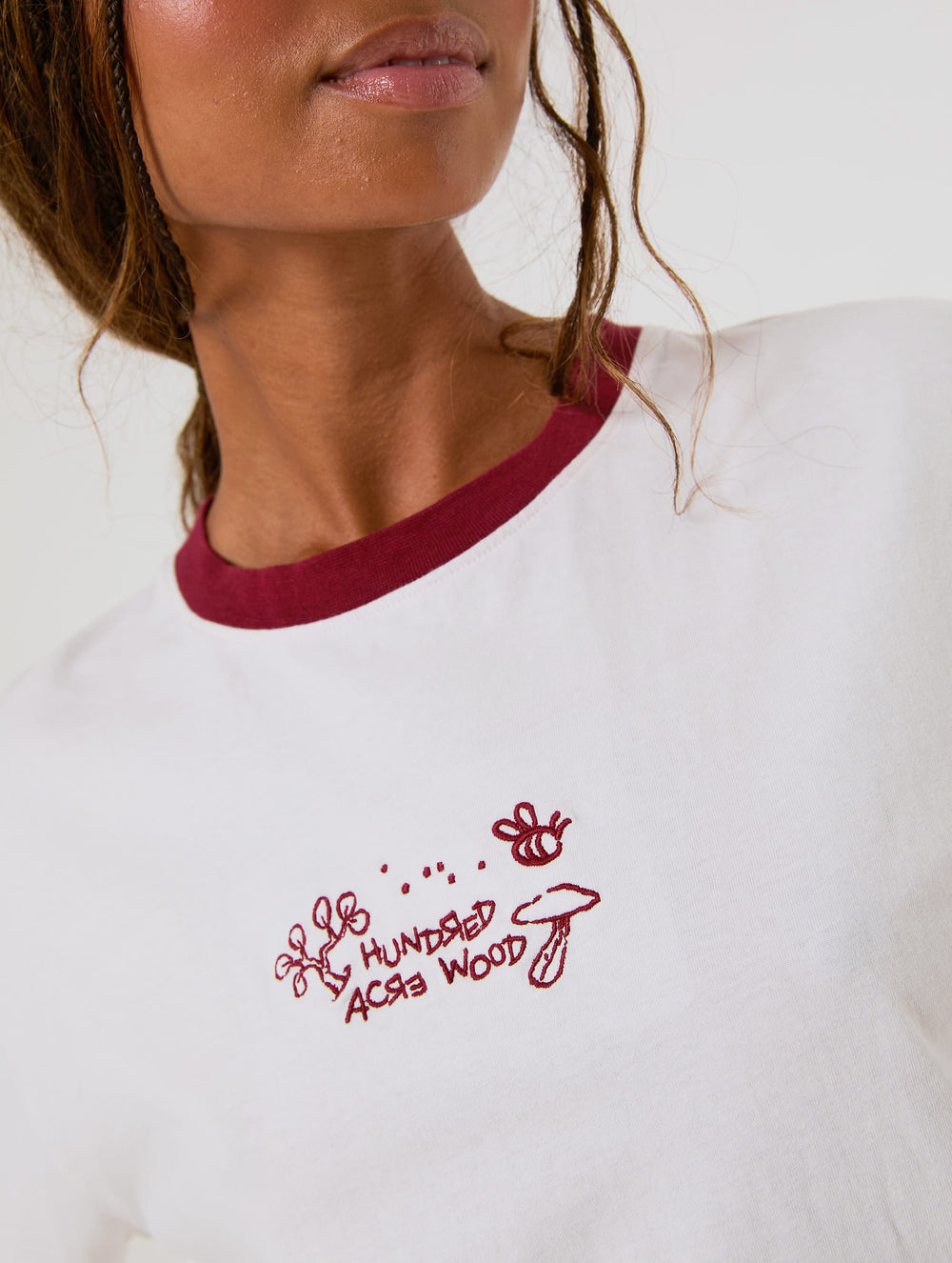 Disney Winnie The Pooh Outline T-Shirt Tops & T-Shirts Skinnydip London