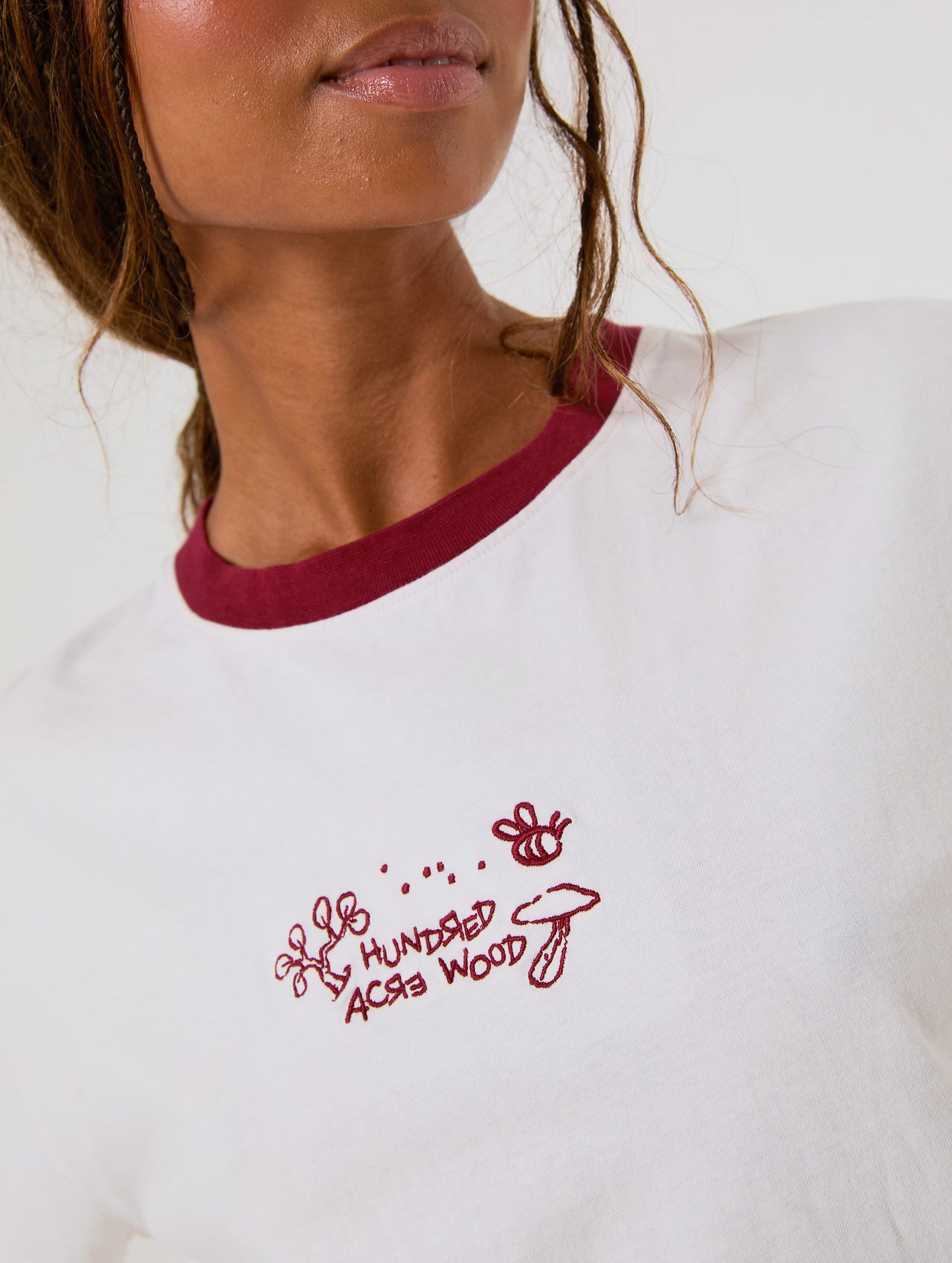 Disney Winnie The Pooh Outline T-Shirt Tops & T-Shirts Skinnydip London