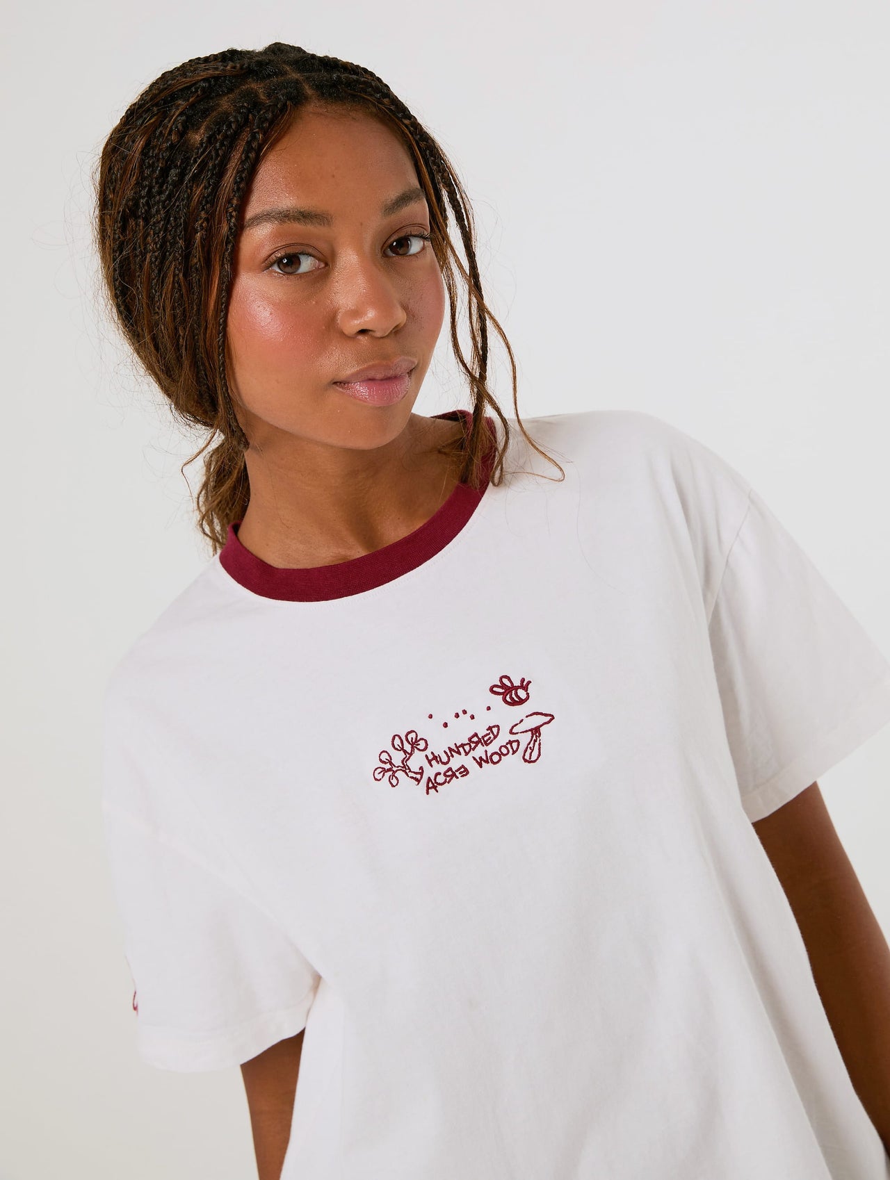 Disney Winnie The Pooh Outline T-Shirt Tops & T-Shirts Skinnydip London