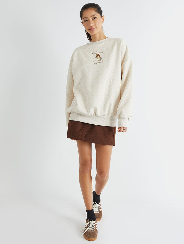 Disney Winnie The Pooh Owl Sweatshirt Hoodies & Sweatshirts Skinnydip London