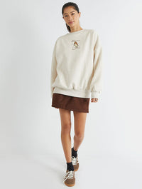 Disney Winnie The Pooh Owl Sweatshirt Hoodies & Sweatshirts Skinnydip London