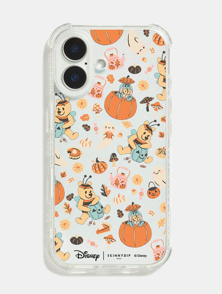Disney Winnie The Pooh Pastel Halloween Shock iPhone Case