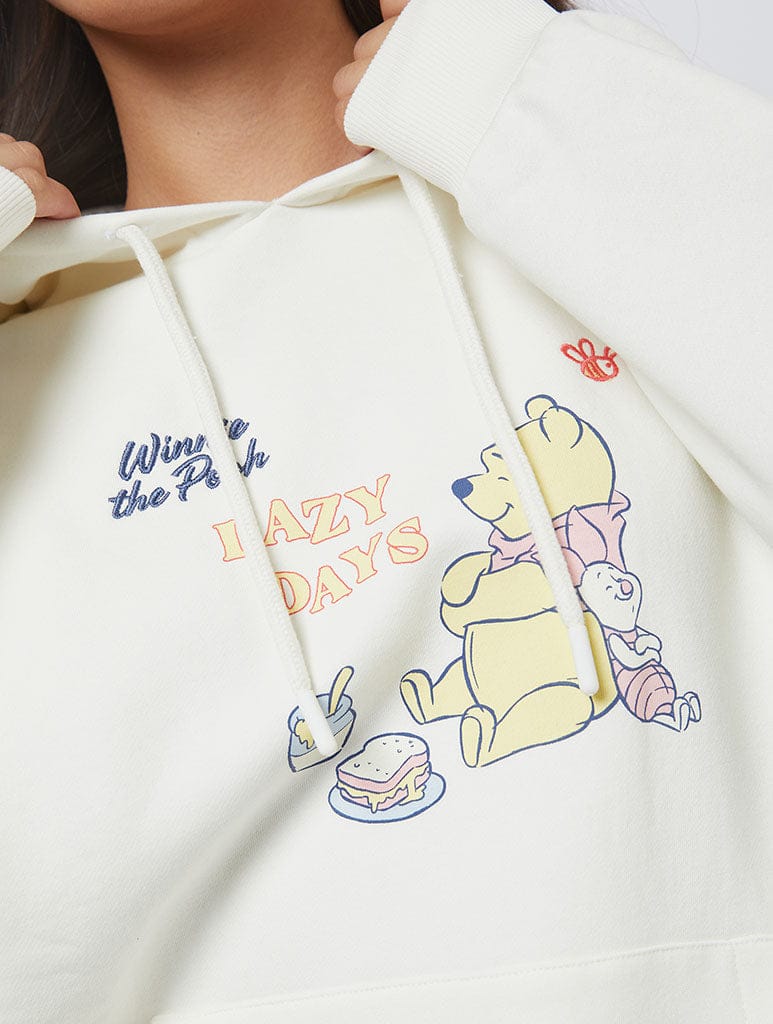 Disney Winnie the Pooh Picnic Hoodie Hoodies & Sweatshirts Skinnydip London