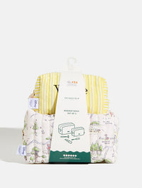 Disney Winnie the Pooh Quilted Makeup Bag Set Makeup Bags & Wash Bags Skinnydip London