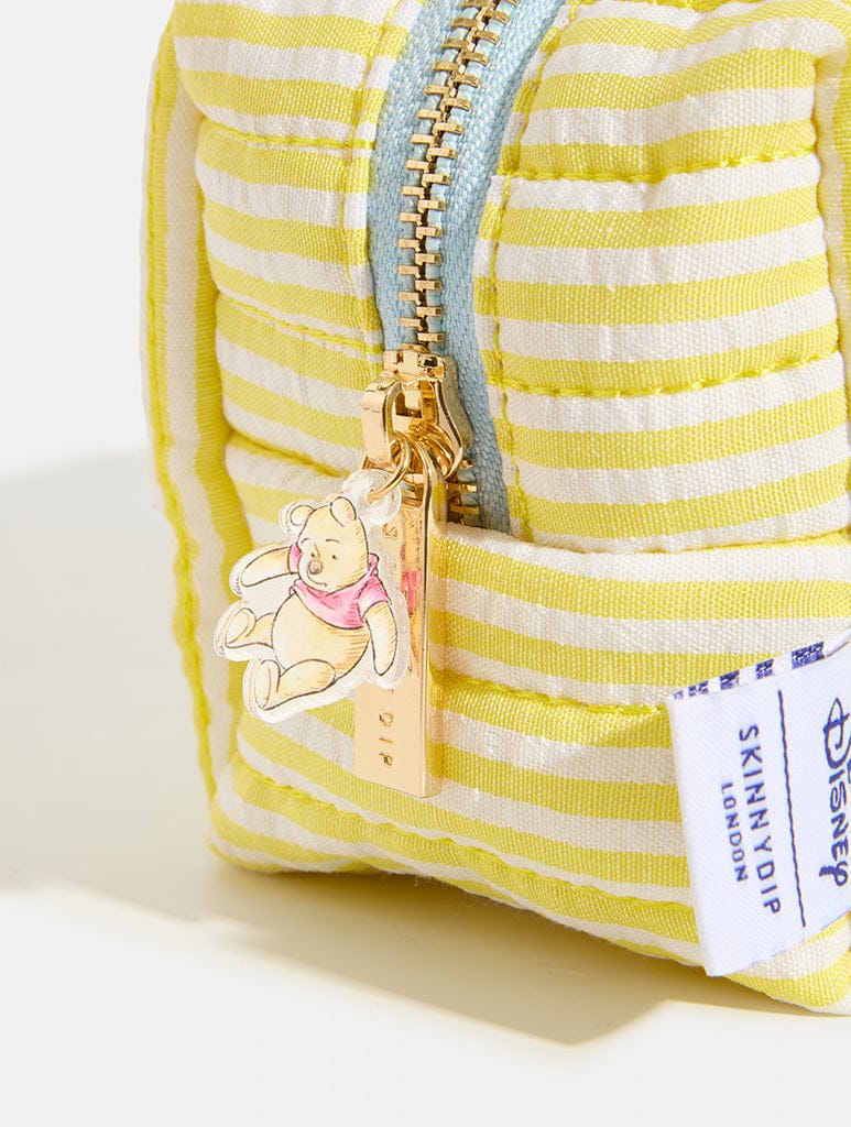 Disney Winnie the Pooh Quilted Makeup Bag Set Makeup Bags & Wash Bags Skinnydip London