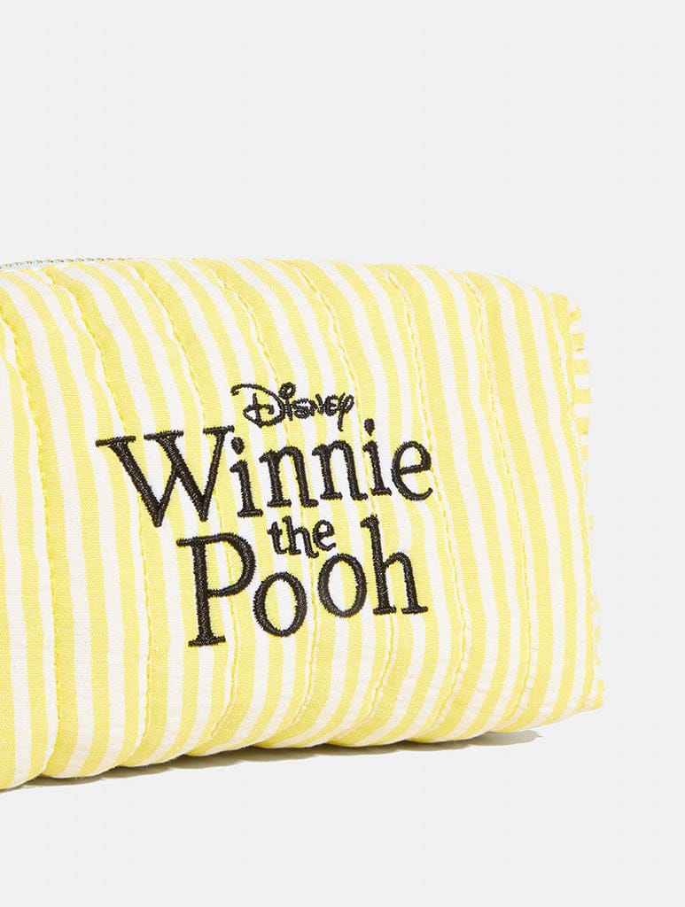 Disney Winnie the Pooh Quilted Makeup Bag Set Makeup Bags & Wash Bags Skinnydip London