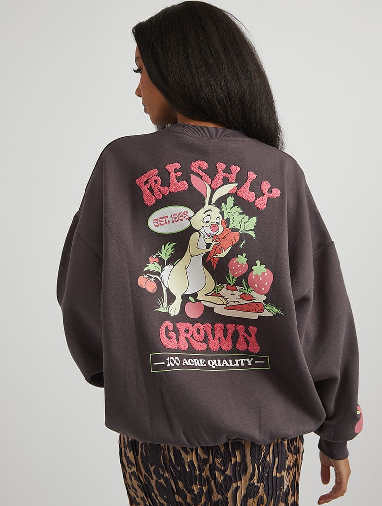 Skinnydip Winnie the Pooh Rabbit’s Farm Sweatshirt