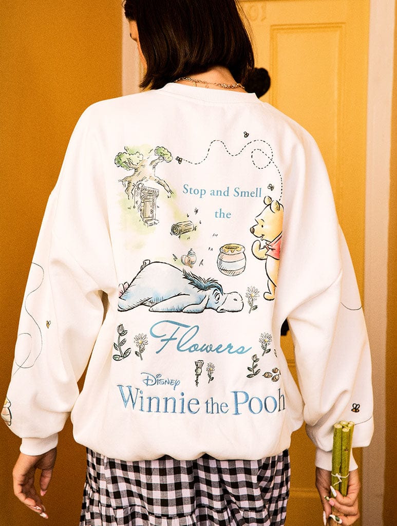 Disney Winnie The Pooh Scenic Sweatshirt Hoodies & Sweatshirts Skinnydip London
